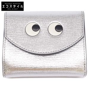 Anya Hindmarch Eyes Mini Trifold Wallet (Like New) [Used]