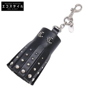 Anya Hindmarch [Like New] 198387 Leather Stud Eye Tassel [Used]