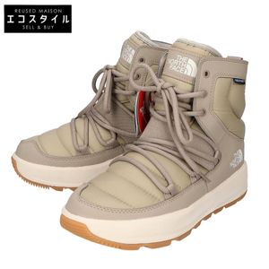 The North Face 【Excellent Condition】NF51881 Apres Lace Down Winter Boots US7【Used】