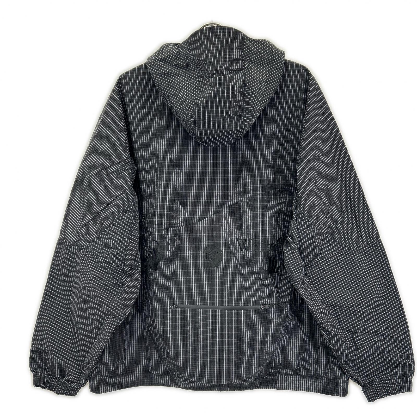 Nike x Off-White DV4451-010 Black AS M NRG MC ANORAK BLACK 23HO-S