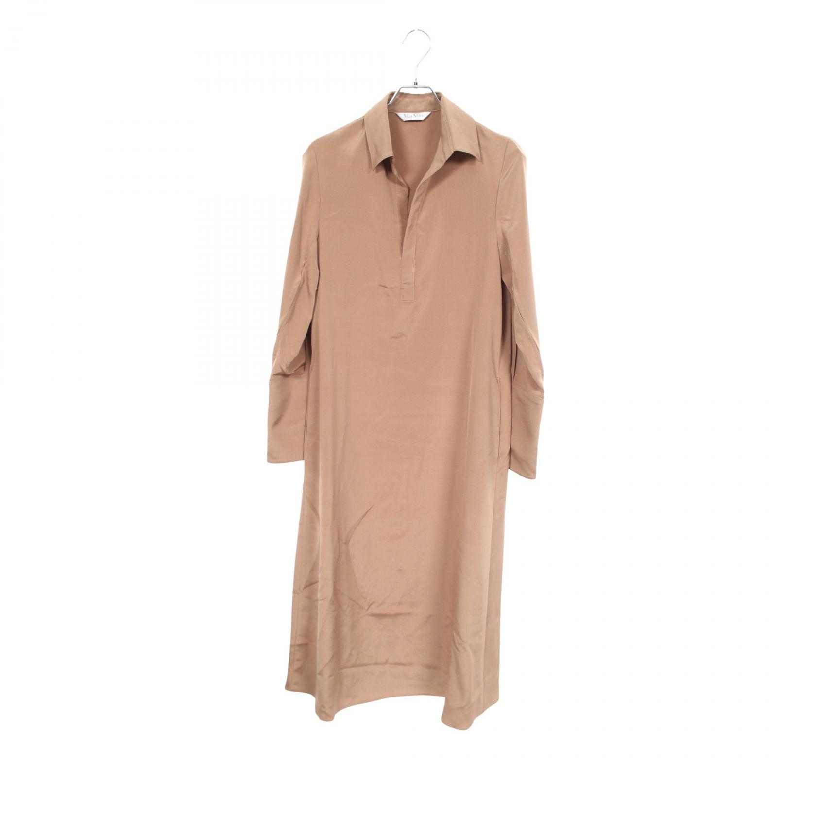 【二手】 max Mara MAX MARA 女士絲質洋裝 二手 B