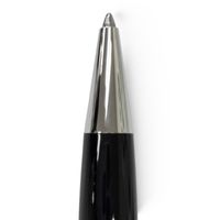 極美品□MONTBLANC モンブラン プラチナライン マイスターシュテュック クラシック ツイスト式 ボールペン ブラック シルバー ドイツ製 メンズ 筆記確認済み