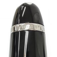 極美品□MONTBLANC モンブラン プラチナライン マイスターシュテュック クラシック ツイスト式 ボールペン ブラック シルバー ドイツ製 メンズ 筆記確認済み