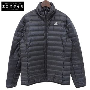 Adidas Down Jacket, Men's, Black, Size L, BS1588, L [Used]