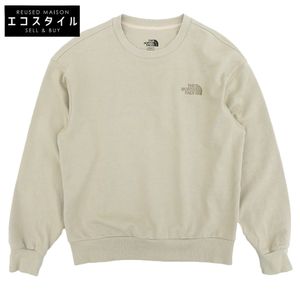 The North Face cotton blend sweatshirt, men's, beige, size XS (NM5MQ54L) [Used]