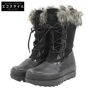 Sorel Joan of Arctic Snow Boots, Men's, Black, Size 26cm (US) - Like New [Used]