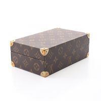 【중고】 LOUIS VUITTON 코프레 폴리발랑 모노그램 주얼리 박스 M41876 기타 코프레 폴리발랑 여성용 Used A