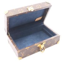 【중고】 LOUIS VUITTON 코프레 폴리발랑 모노그램 주얼리 박스 M41876 기타 코프레 폴리발랑 여성용 Used A