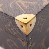 【중고】 LOUIS VUITTON 코프레 폴리발랑 모노그램 주얼리 박스 M41876 기타 코프레 폴리발랑 여성용 Used A