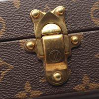 【중고】 LOUIS VUITTON 코프레 폴리발랑 모노그램 주얼리 박스 M41876 기타 코프레 폴리발랑 여성용 Used A