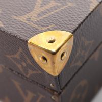 【중고】 LOUIS VUITTON 코프레 폴리발랑 모노그램 주얼리 박스 M41876 기타 코프레 폴리발랑 여성용 Used A