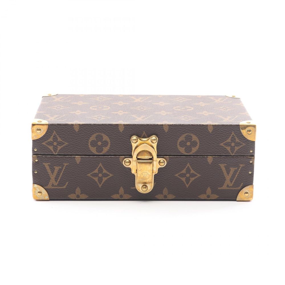 【중고】 LOUIS VUITTON 코프레 폴리발랑 모노그램 주얼리 박스 M41876 기타 코프레 폴리발랑 여성용 Used A