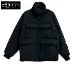 Acne Studios MINUS PAW17 22Z173 Black MINUS GLOSS Down Jacket Size 44 [Used]