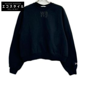 Alexander Wang 【Alexander Wang.T】Black Logo Sweatshirt, Size S【Used】