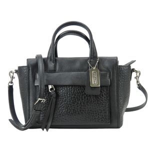 Coach 手提包，皮革 [二手]
