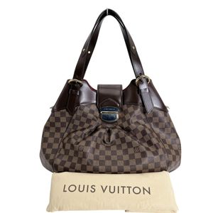 Louis Vuitton N41540 Damier Sistina GM Tote Bag (Handbag)
LOUIS VUITTON Braun[Pre-owned]