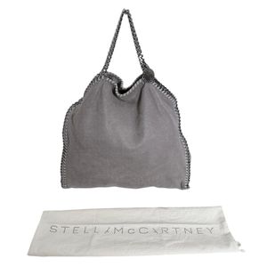 스텔라 맥카트니 234387 W9132 SU16R 폴드오버 토트 핸드백 팔라벨라 토트백
 Stella McCartney 라이트 그레이【중고】