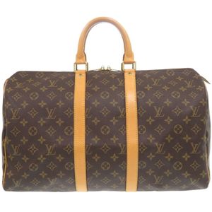 路易威登 Keepall 45 Monogram M41428 波士頓包 LV 0673 [二手]LOUIS VUITTON