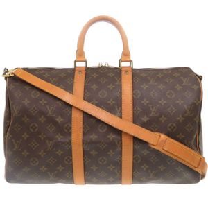 路易威登 Keepall Bandoulière 45 Monogram M41418 波士頓包 LV 1016 [二手]LOUIS VUITTON