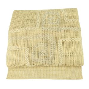 名古屋夏季腰帶，純絲綢（不含金銀線）[二手]