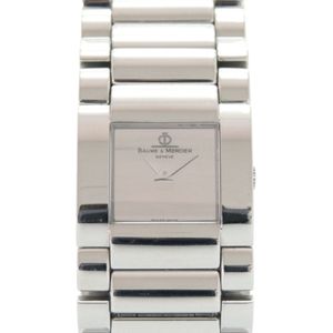 Baume & Mercier Catwalk MV04519 SS Silver Quartz Watch 0574 [Used]