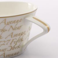 【中古】 ティファニー TIFFANY＆CO 食器 TIFFANY NOTES ティファニーノーツ コーヒーカップ ティーカップ 2点セット その他 マグカップ2点セット ユニセックス