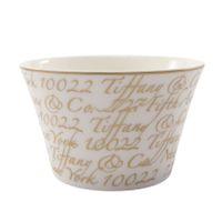 【中古】 ティファニー TIFFANY＆CO 食器 TIFFANY NOTES ティファニーノーツ コーヒーカップ ティーカップ 2点セット その他 マグカップ2点セット ユニセックス