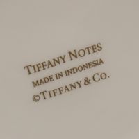 【中古】 ティファニー TIFFANY＆CO 食器 TIFFANY NOTES ティファニーノーツ コーヒーカップ ティーカップ 2点セット その他 マグカップ2点セット ユニセックス