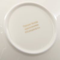 【中古】 ティファニー TIFFANY＆CO 食器 TIFFANY NOTES ティファニーノーツ コーヒーカップ ティーカップ 2点セット その他 マグカップ2点セット ユニセックス