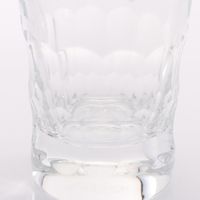 【二手】Baccarat白鯨高腳杯，兩裝，其他，一對，男女通用，二手