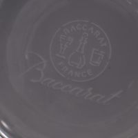 【二手】Baccarat白鯨高腳杯，兩裝，其他，一對，男女通用，二手