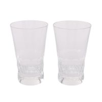 【二手】Baccarat白鯨高腳杯，兩裝，其他，一對，男女通用，二手
