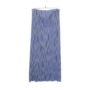 【二手】 PLEATS PLEASE百褶裙，條紋，其他裙子，女裝，二手