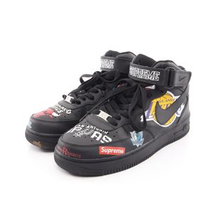 [Used] Nike x Supreme NBA Air Force 1 Supreme '07 sneakers, men's, used A.