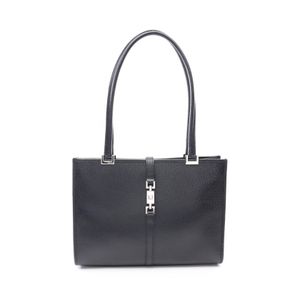 【중고】 Gucci 구찌 토트백 재키 002・1073 블랙 레더 재키 토트백 여성용 Used A
