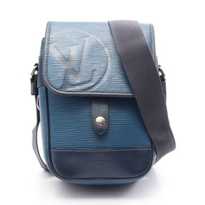 [중고] LOUIS VUITTON 숄더백 메신저 다운타운 BB 에피 블루 아줄 M53497 블루 아줄 레더 메신저 다운타운 BB