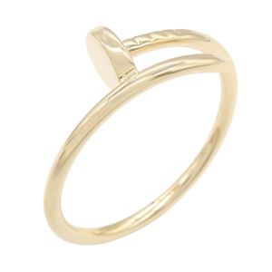 [Used] Cartier Juste un Clou Ring SM B4225900 K18 (Yellow Gold) Juste un Clou Ring SM Unisex Used A