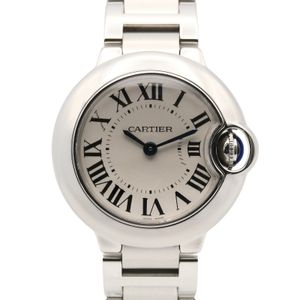 【二手】卡地亞 CARTIER 藍氣球SM腕錶 W69010Z4 銀色不鏽鋼 藍氣球SM 女士腕錶