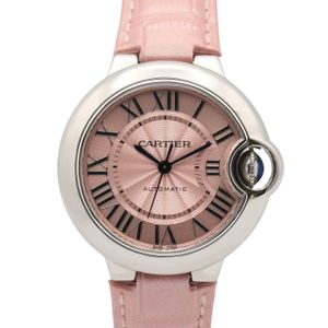 【二手】卡地亞 CARTIER 藍氣球系列 WSBB0002 粉紅不鏽鋼女錶