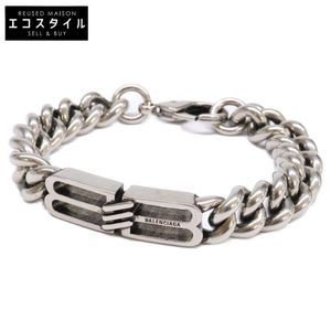 Balenciaga [Excellent Condition] 718493TZ99I0911 BB Icon Gourmette BB Icon Link Chain M [Used]