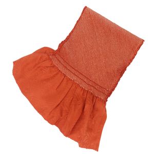 全紮染腰帶（和服腰帶配件），純絲綢 [二手]