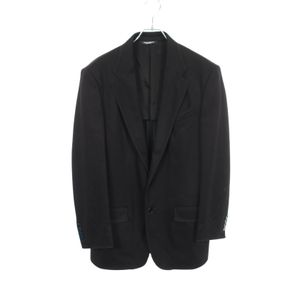 [Used] DOLCE & GABBANA Tailored Nylon Jacket for Men, Used A