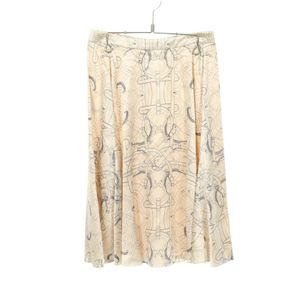 【二手】愛馬仕 HERMES Eperon d'Or 真絲圍裙娃娃裙 女款二手 A