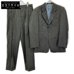Armani Collezioni 4467/2 Charcoal Wool 3B Single 2P Suit Size 7 [Used]