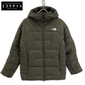 The North Face 노스페이스 NYW82005 뉴토프 나일론 립스탑 RIMO JACKET/라이모 재킷 인슐레이션 재킷 S【중고】