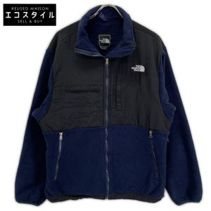 The North Face Navy x Black Denali Fleece Jacket [Used]