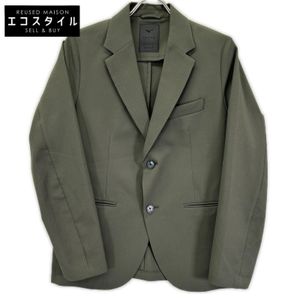 MIZUNO [EDIFICE Exclusive] C2JEDE01 Khaki Dynamotion Fit Jacket, Size S [Used]