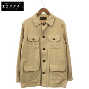 Loro Piana Beige Cotton Safari Jacket (No size indicated) [Used]