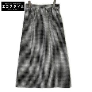 Dior 351J01A1423 千鳥格紋中長裙 F38 [二手]