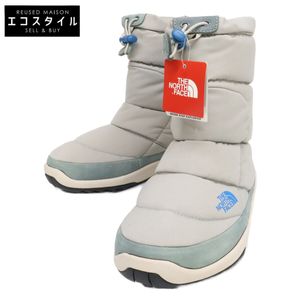 The North Face x BEAMS collaboration NF51486B Nuptse Bootie Down Snow Boots US8 [Used]